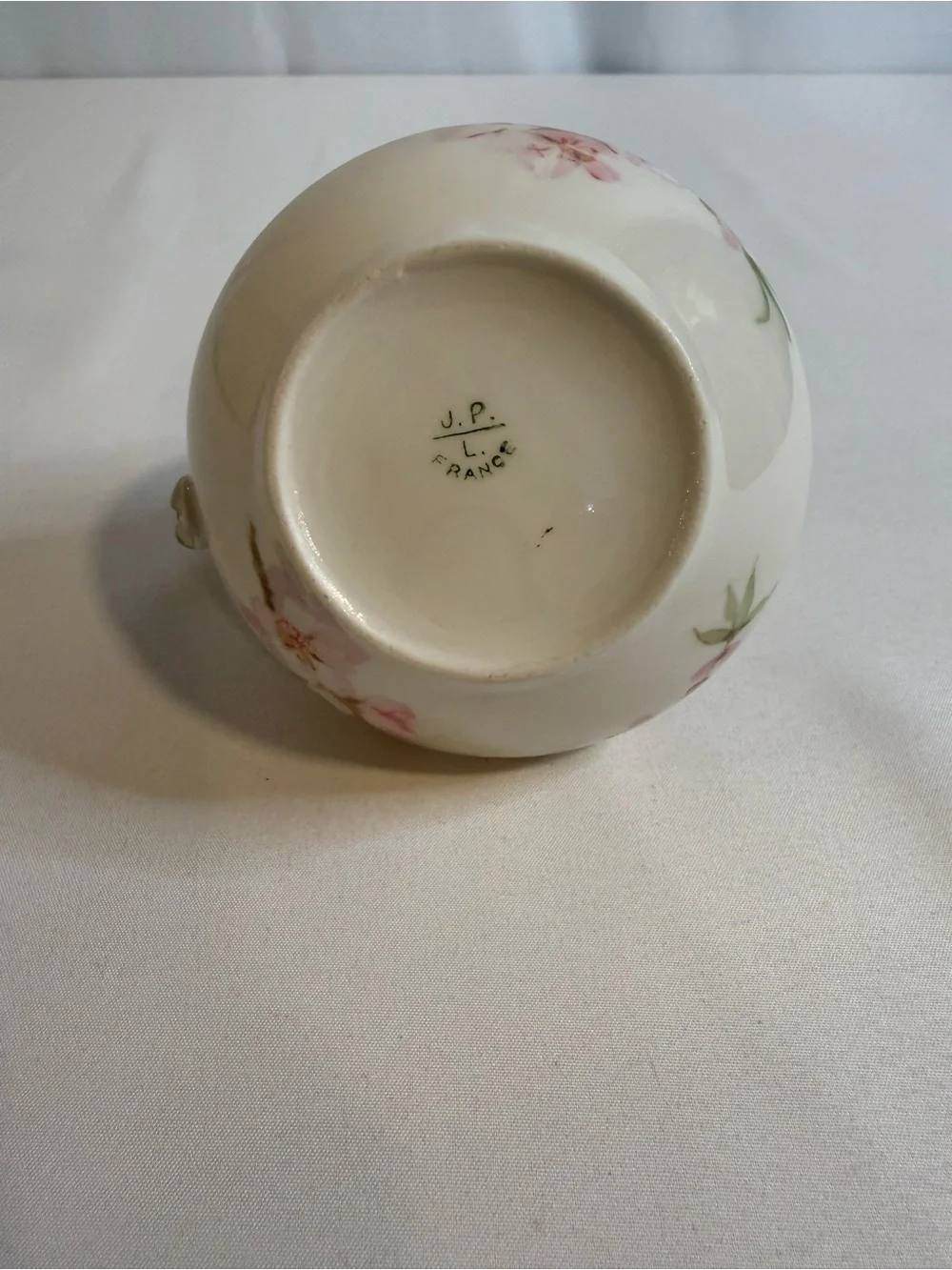 Antique JPL Jean Pouyat Limoges Cherry Blossom Creamer 🌸